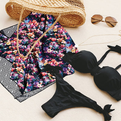 Secret Garden - Beach Blanket Large Beach Towel JettProof 