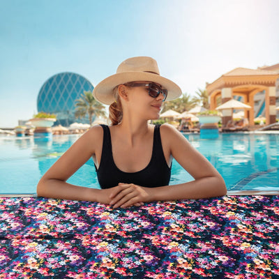 Country Garden - Sand Free Beach Towel Sand Free Towel JettProof 