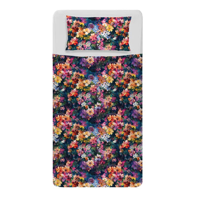 Country Garden - Calming Sensory Compression Sheet Compression Bed Sheet JettProof.com.au 