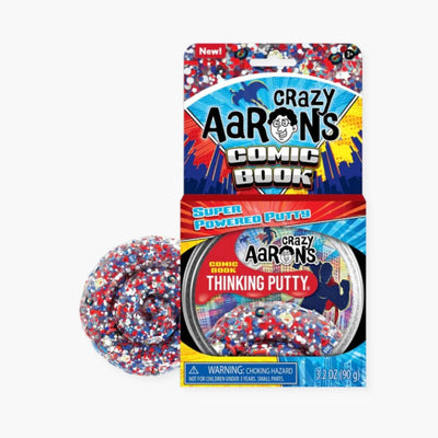 Crazy Aaron's Putty - Comic Book Sensory Toys JettProof 