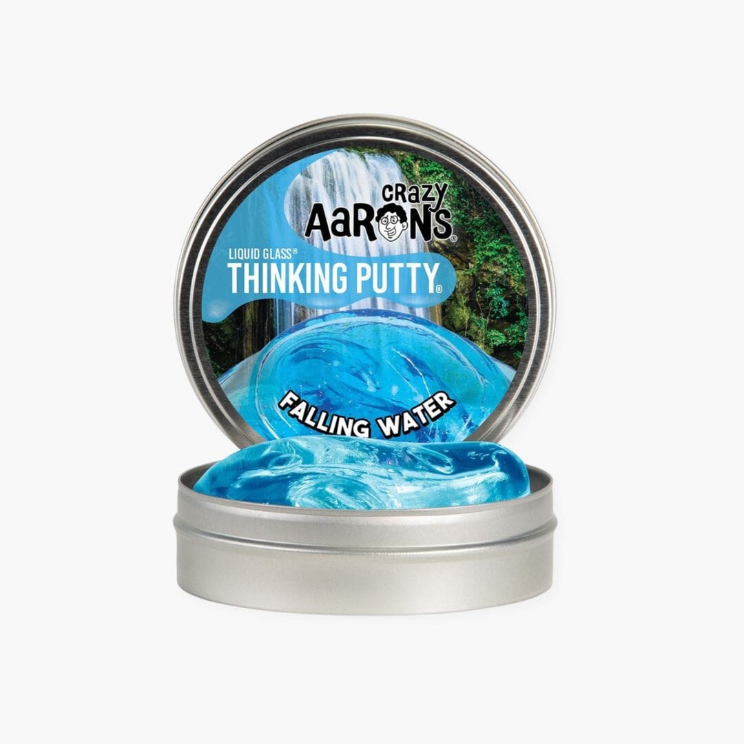 Crazy Aaron's Putty - Falling Water Sensory Toys JettProof 