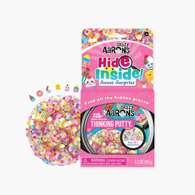 Crazy Aaron's Putty - Hide Inside Sweet Surprise Sensory Toys JettProof 