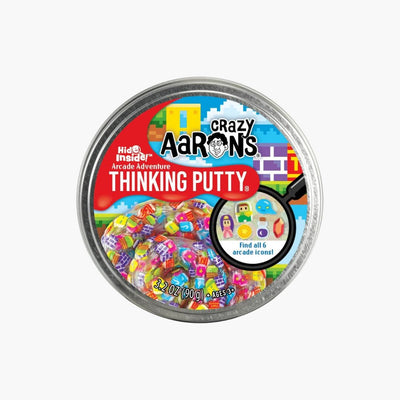 Crazy Aaron's Putty Hide Inside - Arcade Adventure Sensory Toys JETTPROOF Calming Sensory Clothing Inspired by Jett 