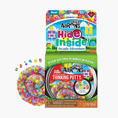 Crazy Aaron's Putty Hide Inside - Arcade Adventure Sensory Toys JETTPROOF Calming Sensory Clothing Inspired by Jett 