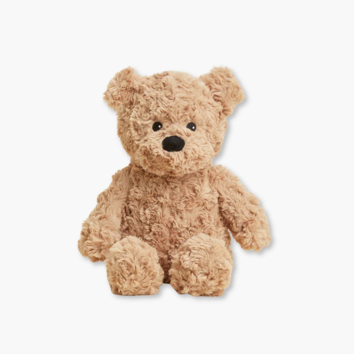 Warmies|Coolies - Large Curly Bear Sensory Toys JETTPROOF Calming Sensory Clothing Inspired by Jett 