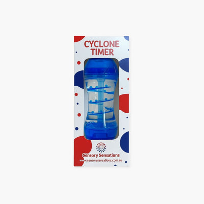 Cyclone Liquid Timer - Assorted Sensory Toys JettProof 