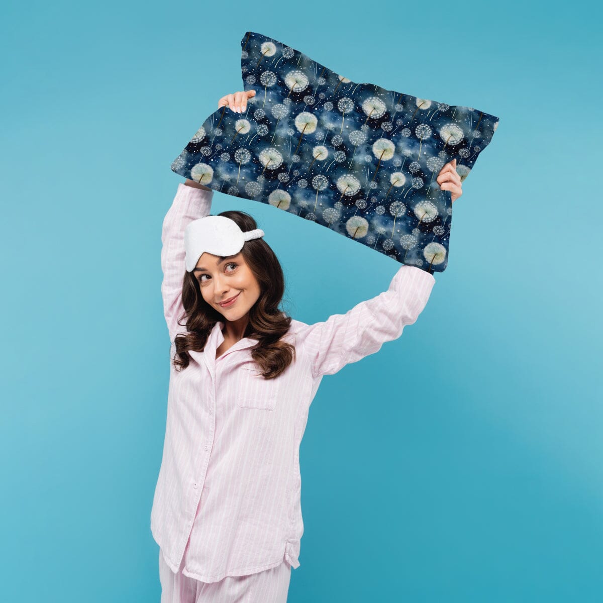Dandelion - Plush Pillowcase Sensory Pillowcase JettProof.com.au 