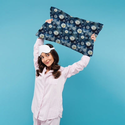 Dandelion - Plush Pillowcase Sensory Pillowcase JettProof.com.au 
