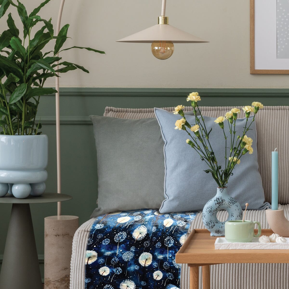Dandelion - Plush Blanket Plush Blanket JettProof 