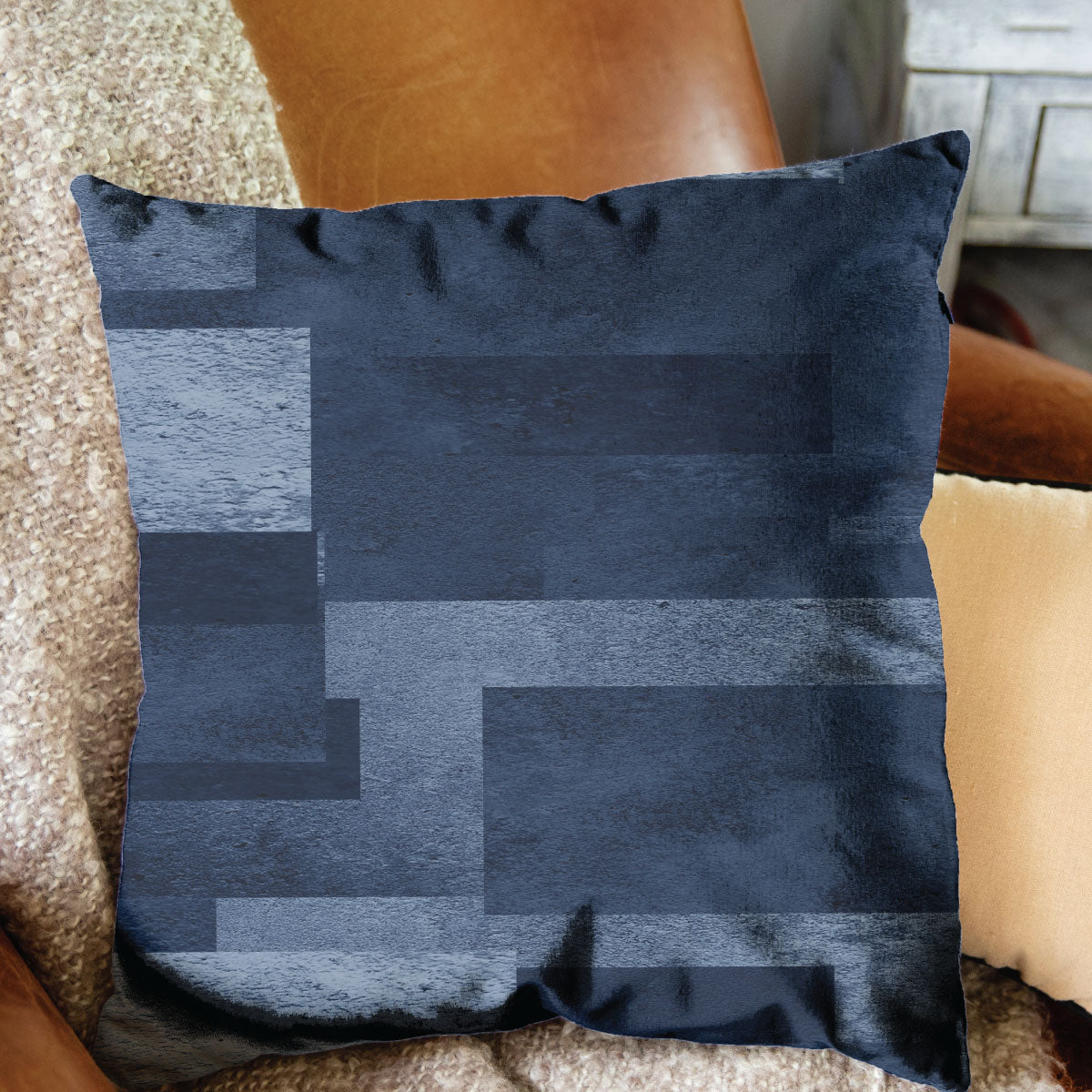 Deep Blue Sensory Cushion