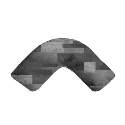 Deep Grey Curved Sensory Pillowcase Pillowcases JettProof.com.au 