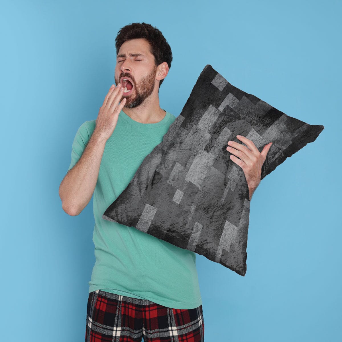 Deep Grey - Plush Pillowcase JettProof 