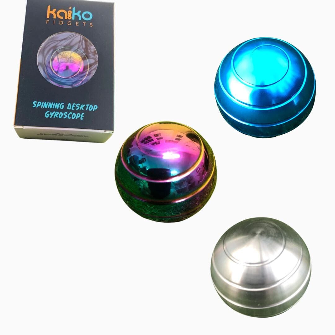 Spinning Desktop Fidget Gyroscope Kaiko