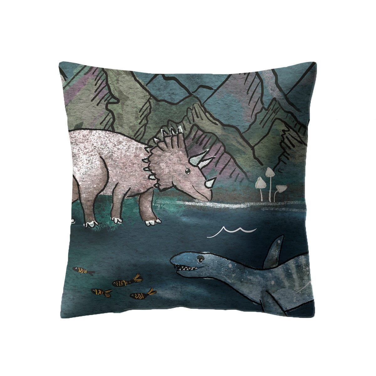 Dino Land Sensory Cushion CUSHION JettProof 