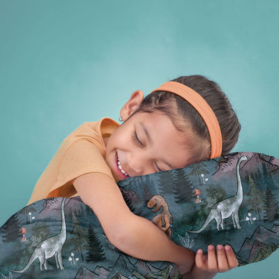 Dino Land Sensory Pillowcase Sensory Pillowcase JettProof.com.au 