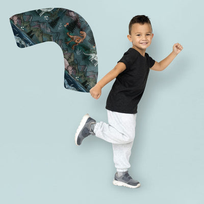 Dino Land Curved Sensory Pillowcase Sensory Pillowcase JettProof.com.au 