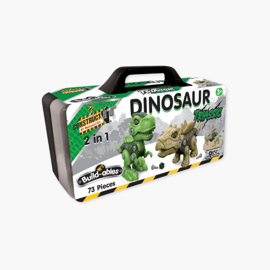 BUILD-ABLES - DINOSAUR Sensory Toys JettProof 