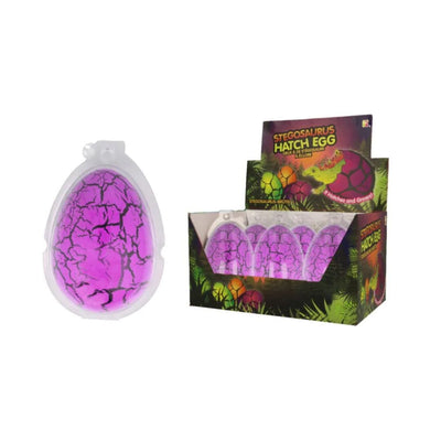 Large Stegosaurus Hatching Eggs Sensory Toys JETTPROOF Calming Sensory Clothing Inspired by Jett 