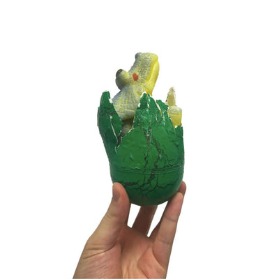 Large Triceratops Hatching Eggs Sensory Toys JETTPROOF Calming Sensory Clothing Inspired by Jett 
