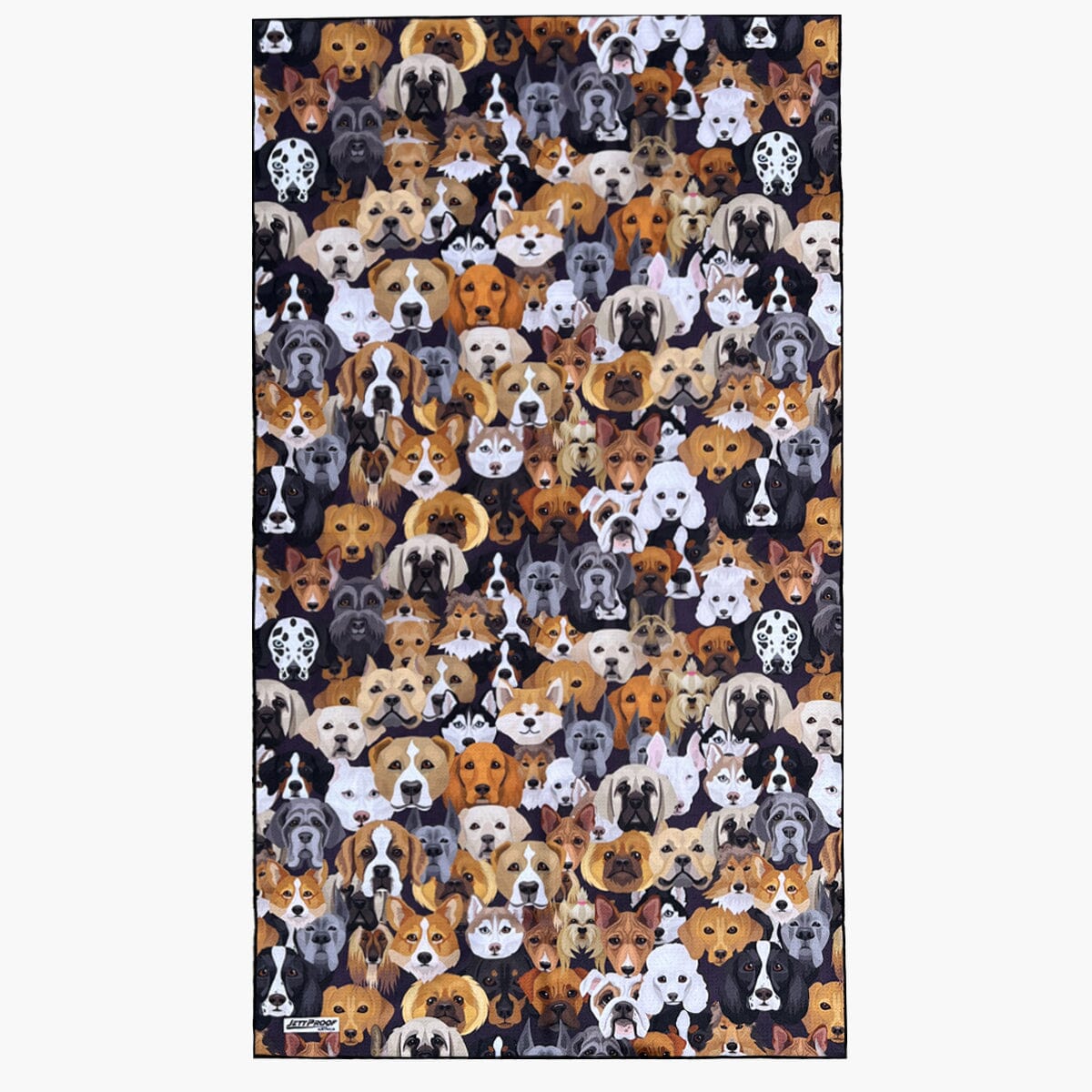 Dog Friends - Kids Sand Free Beach Towel JETTPROOF Calming Sensory Clothing Inspired by Jett 