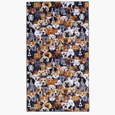 Dog Friends - Kids Sand Free Beach Towel JETTPROOF Calming Sensory Clothing Inspired by Jett 