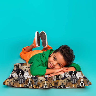 Dog Friends Sensory Pillowcase Sensory Pillowcase JettProof.com.au 