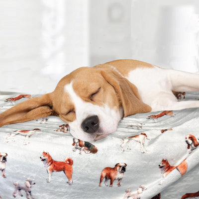 Dogs - Plush Blanket Plush Blanket JettProof 