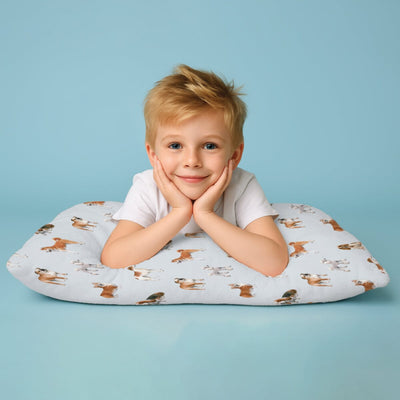 Dogs - Plush Pillowcase Sensory Pillowcase JettProof.com.au 