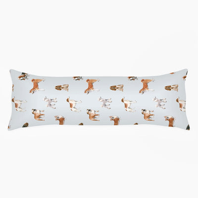 Dogs - Sensory Body Pillow Cover Sensory Pillowcase JettProof.com.au 