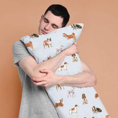 Dogs - Sensory Body Pillow Cover Sensory Pillowcase JettProof.com.au 