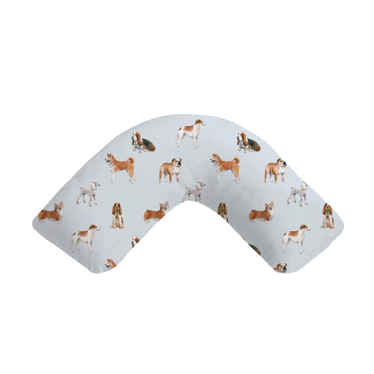 Dogs Curved Sensory Pillowcase Pillowcases JettProof.com.au 