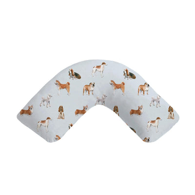 Dogs Curved Sensory Pillowcase Pillowcases JettProof.com.au 