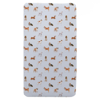 Dogs Sensory Fitted Bed Sheet Fitted Bed Sheet JettProof.com.au 