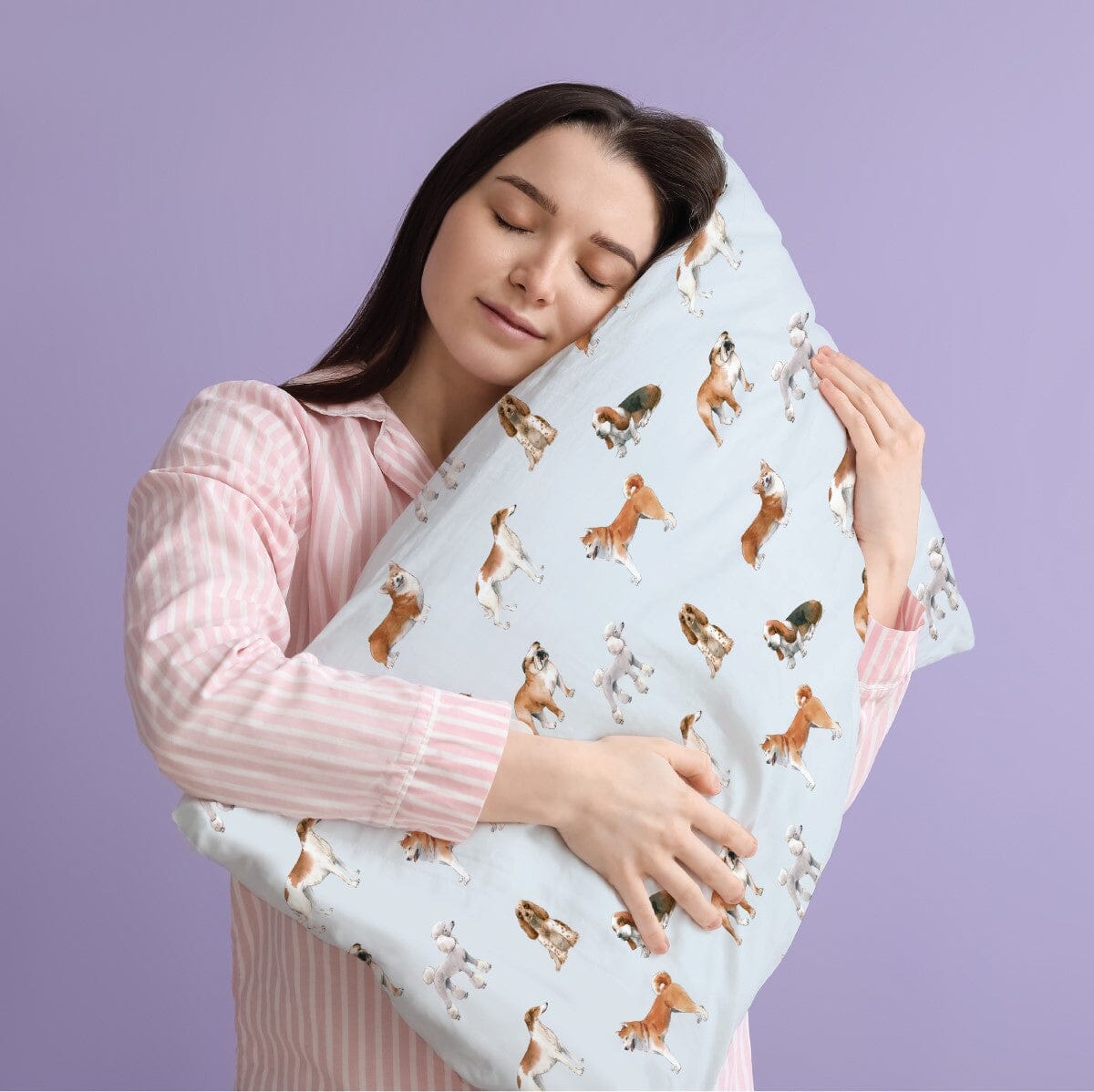 Dogs Sensory Pillowcase Sensory Pillowcase JettProof.com.au 