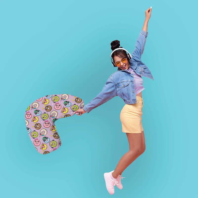 Donuts Curved Sensory Pillowcase