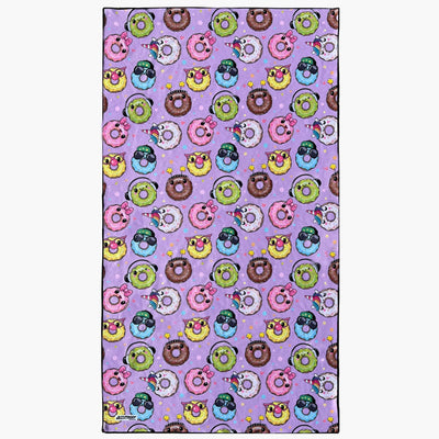 Donuts - Kids Sand Free Beach Towel