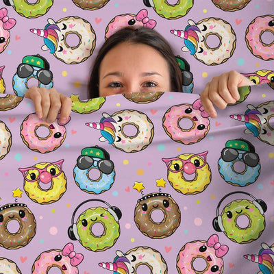 Donuts - Calming Sensory Compression Sheet