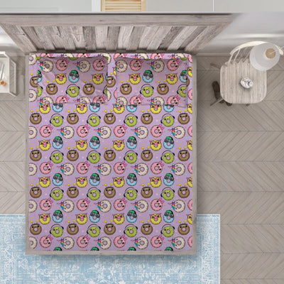 Donuts Sensory Fitted Bed Sheet