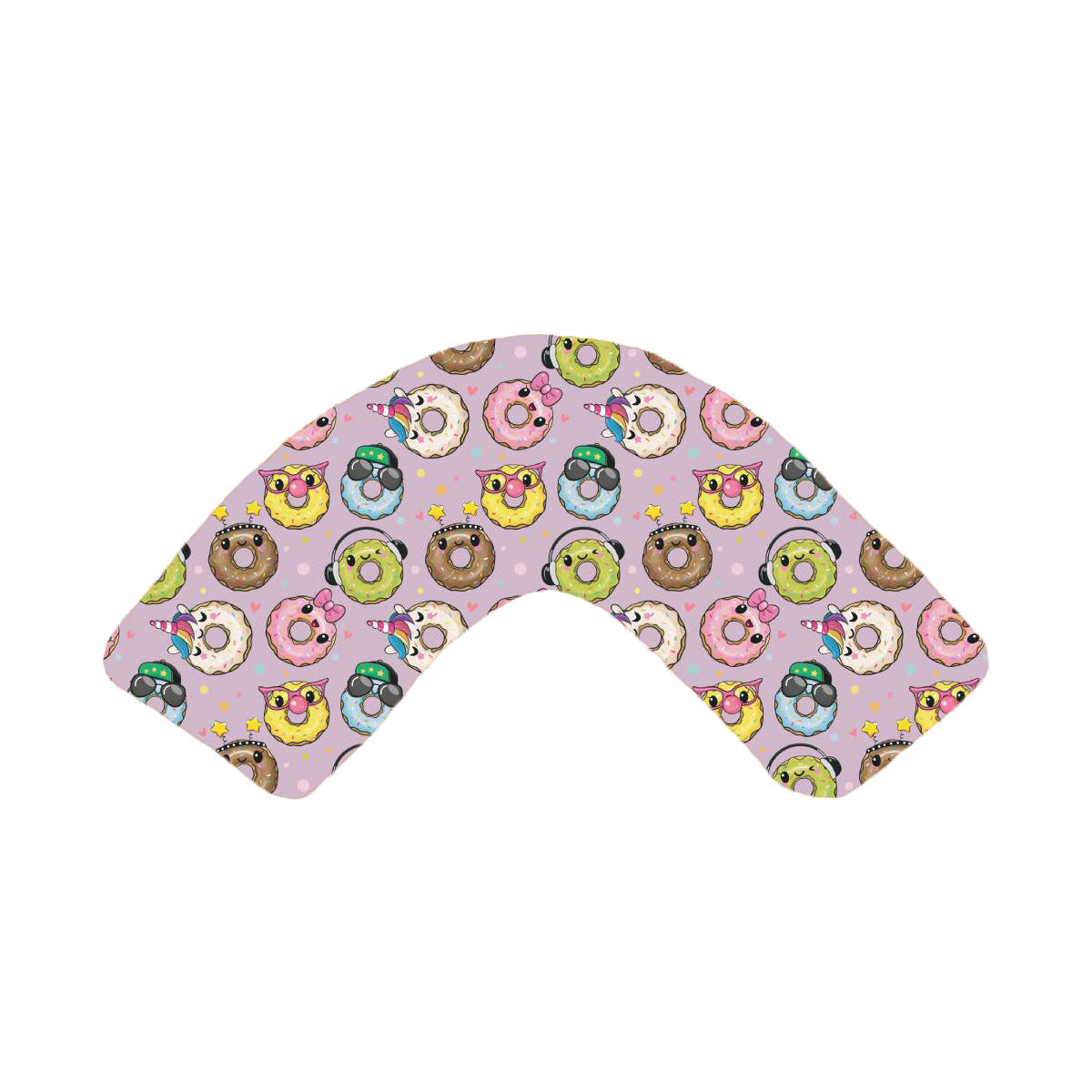 Donuts Curved Sensory Pillowcase
