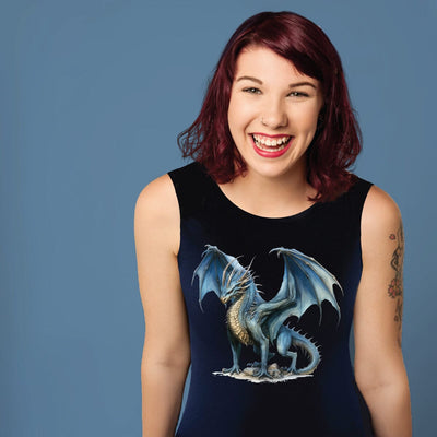 Sensory Singlet | Adult | Dragon Sensory Singlet JettProof 