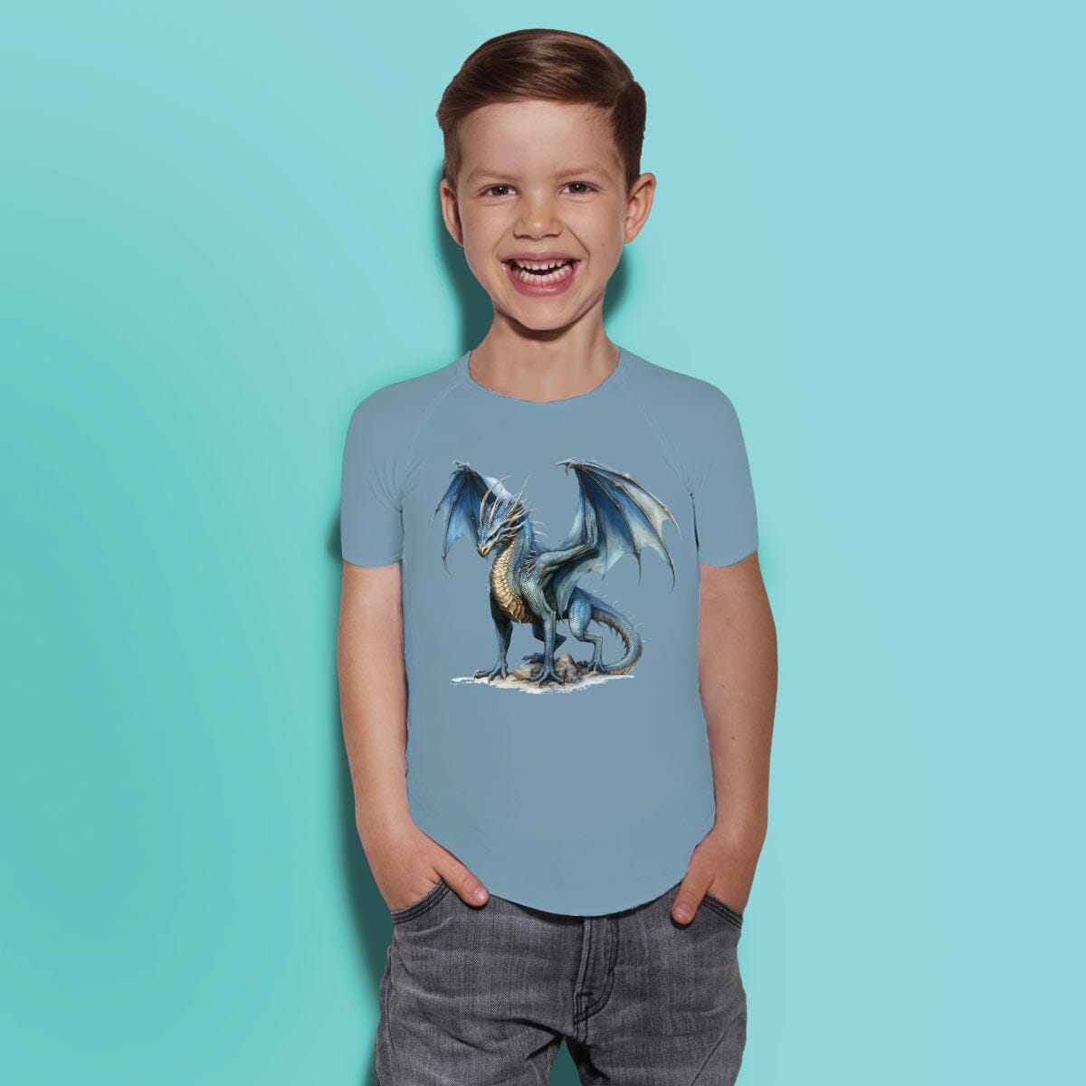 Sensory Shirt | Child | Dragon JettProof 