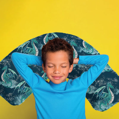 Dragon Nights Curved Sensory Pillowcase