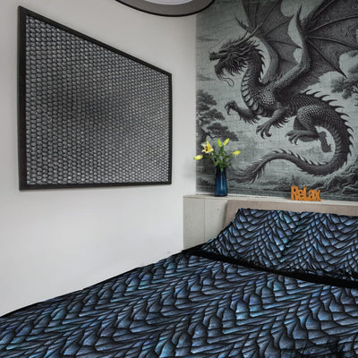Dragon - Sensory Quilt Cover Quilt Covers JETTPROOF Calming Sensory Clothing Inspired by Jett 