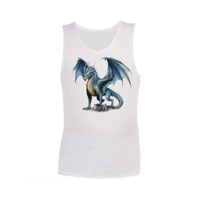 Sensory Singlet | Adult | Dragon Shirts JettProof.com.au 