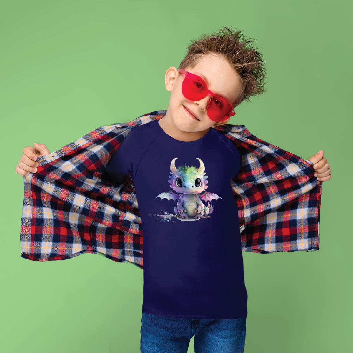 Sensory Shirt | Child | Baby Dragon JettProof 