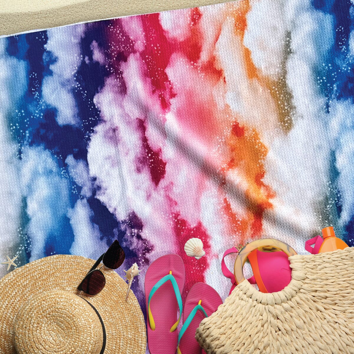 Dreamscape - Kids Sand Free Beach Towel Sand Free Towel JettProof 