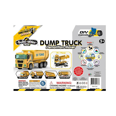 BUILD-ABLES - DUMP TRUCK Sensory Toys JettProof 