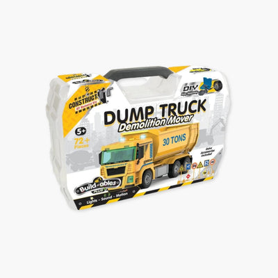 BUILD-ABLES - DUMP TRUCK Sensory Toys JettProof 