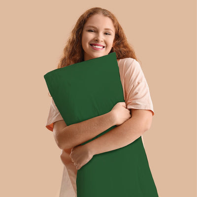Emerald - Sensory Body Pillow Cover Sensory Pillowcase JettProof.com.au 