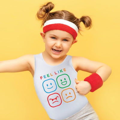 Sensory Singlet | Child | Emotions Singlets JettProof.com.au 